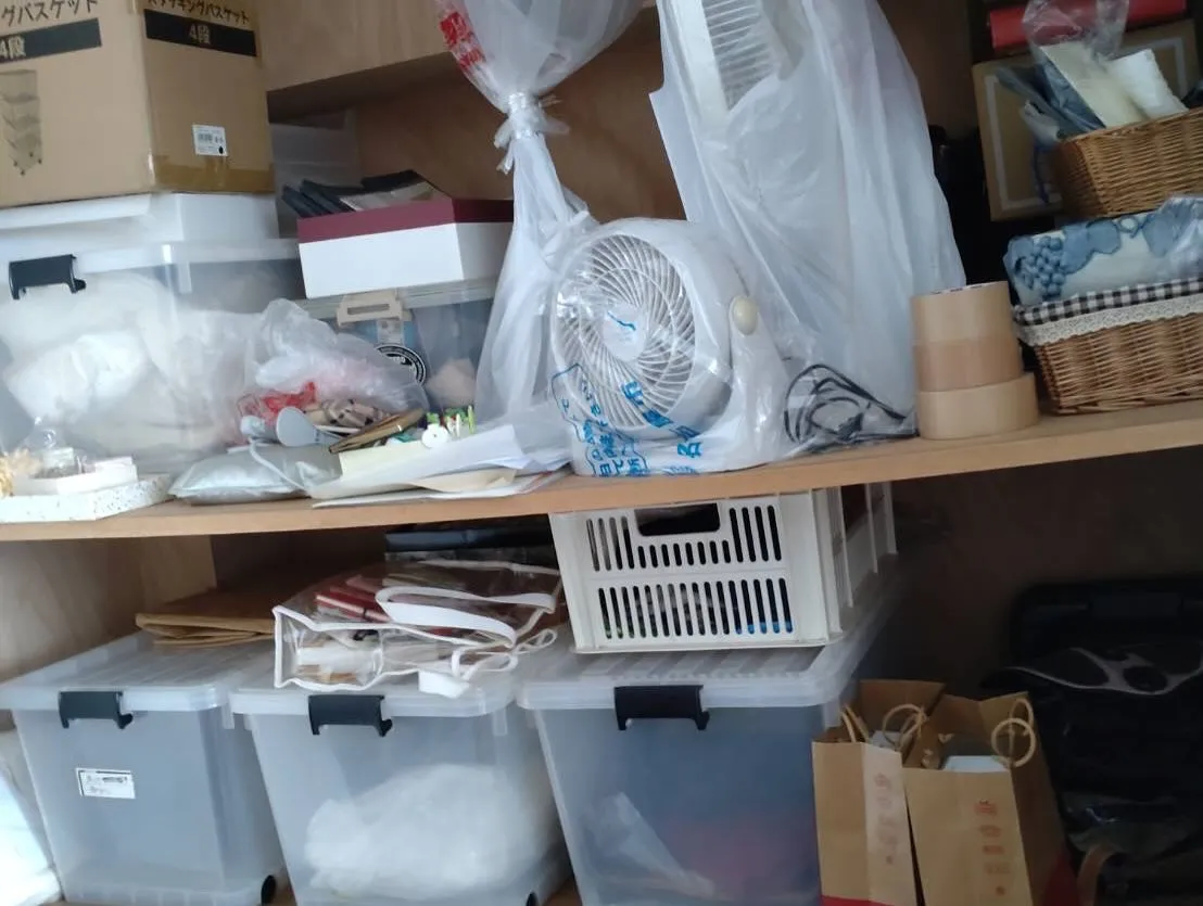 マンション型老人ホームにお住まいの方のご親族様より遺品整理の...