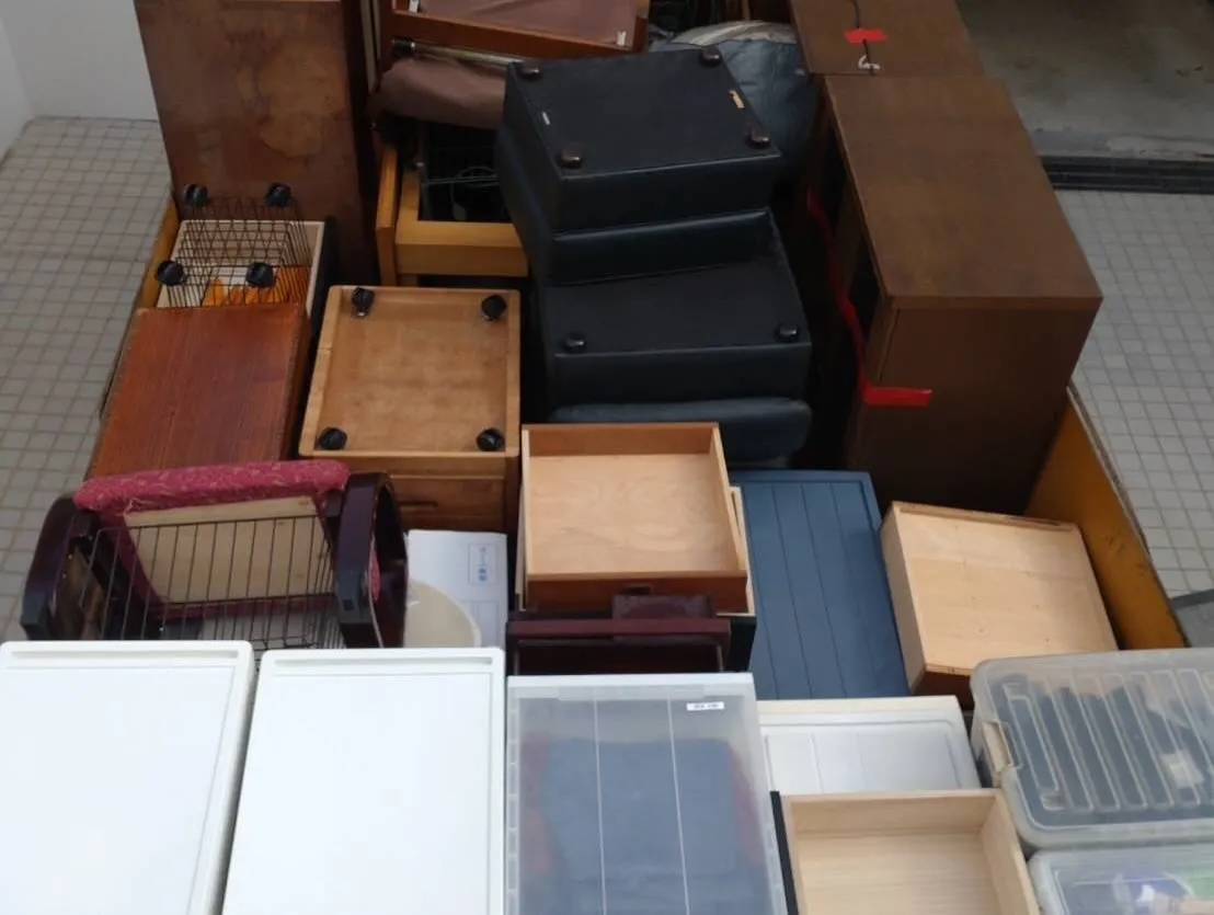 マンション型老人ホームにお住まいの方のご親族様より遺品整理の...