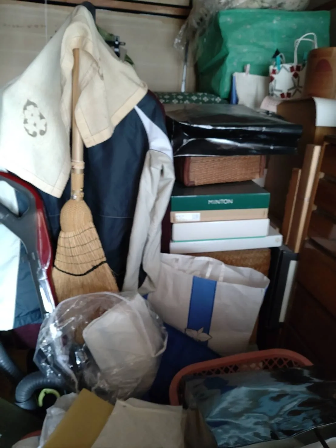 今年の暑い夏の日の現場でした。