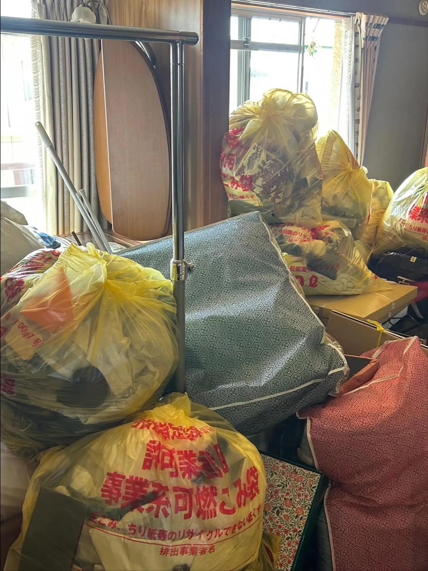 今年の暑い夏の日の現場でした。