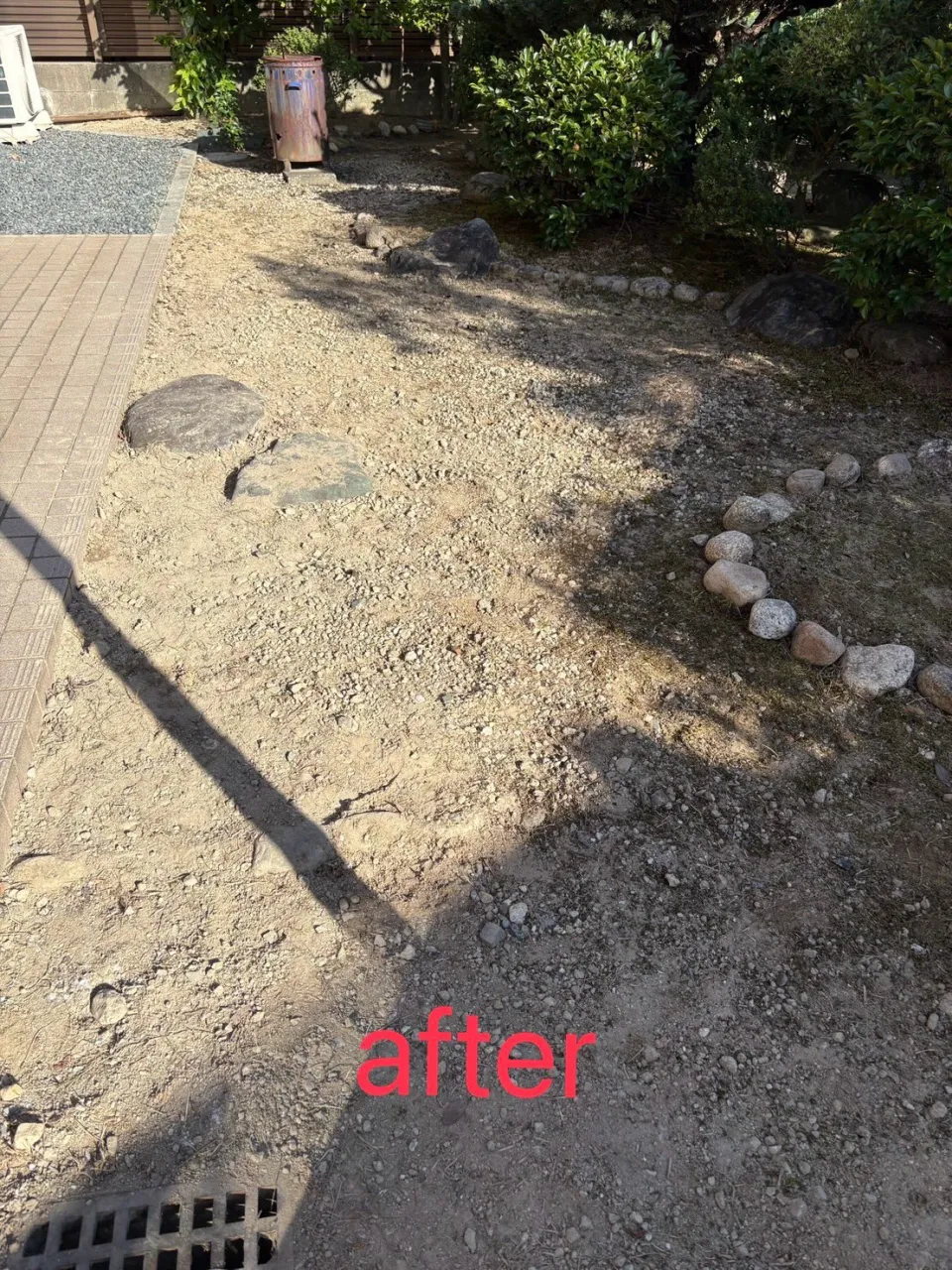 毎年この時期にお伺いしているお宅に草取りに行ってきました🌱